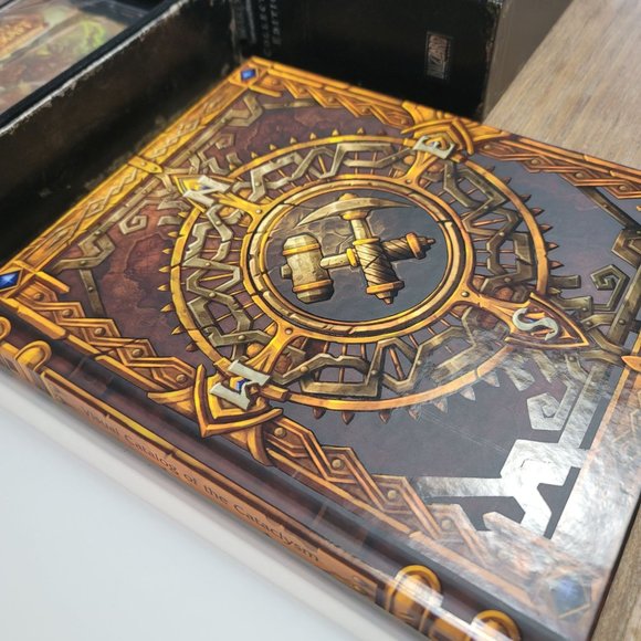 world of warcraft Cataclysm collectors edition mostly sealed scratched loot card - Picture 15 of 16